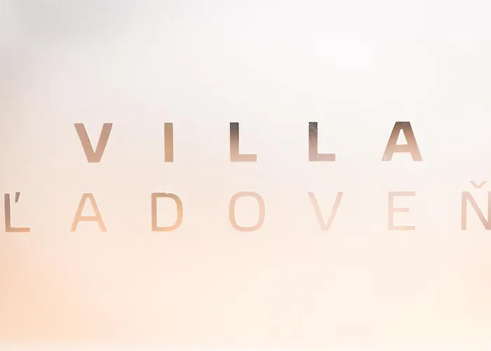 Villa Ladoven Luxusny Apartman 124M2
